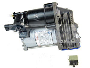 BMW 5  E61  - COMPRESOR