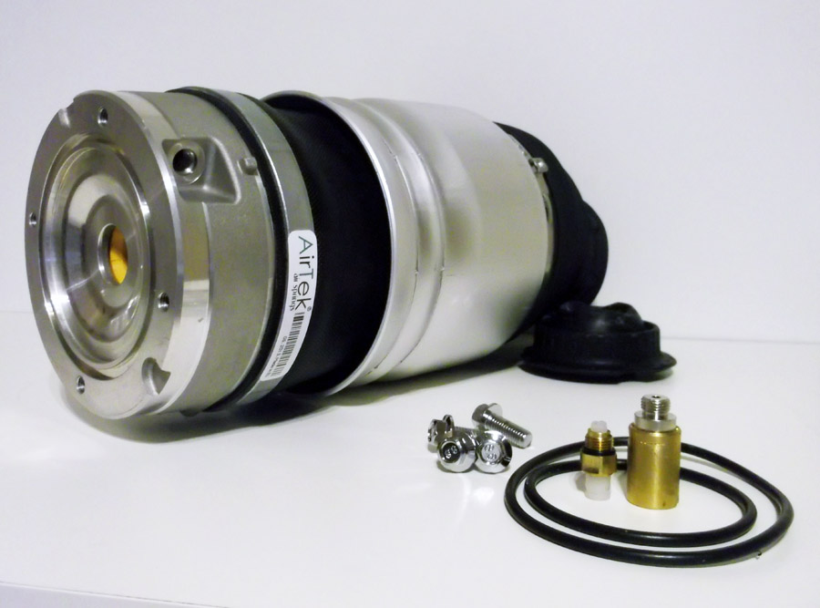 Audi Q7 4L * TOUAREG 7L * Cayenne C1 9PA -  Pernă de aer  -  STÂNGA FAȚĂ  -  AirTek